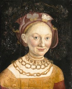 Portrett Av Prinsesse Emilia Av Sachsen