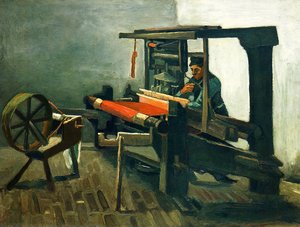 Weaver — Vincent Willem Van Gogh