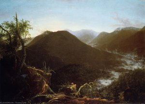 Sunrise In The Catskill Mountains — Thomas Cole