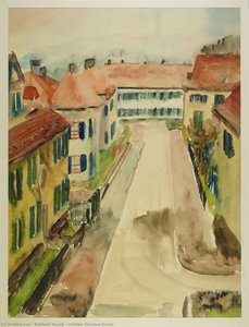 Untitled (dresden-gruna) — Reinhold Rossig