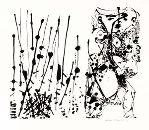 Untitled (silkcreen No. Vi) — Paul Jackson Pollock