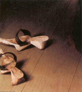 Portrét Janna Arnolfiniho A Jeho Manželky (detail)