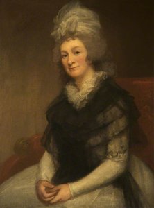 Lady Henrietta Cavendish Bentinck (1737–1827), Countess Of Stamford — George Romney