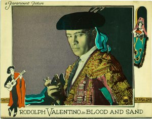 Lobby Card, Blood And Sand — Edward Steichen