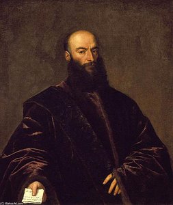 Jacopo (giacomo) Dolfini Portree — Tiziano Vecellio