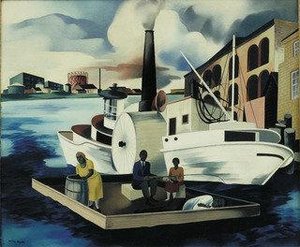 The Boat — Peter Blume