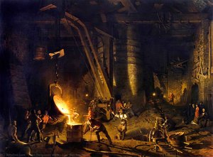 The Gun Foundry — John Ferguson Weir