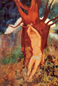 The Martyrdom Of Saint Sebastian — Odilon Redon