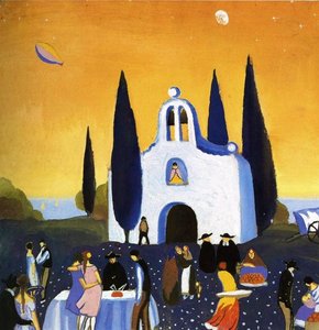 Romeria Pilgrimage — Salvador Dalí