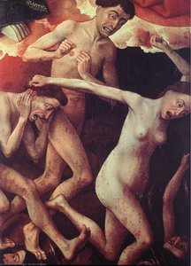 The Last Judgment (detail) (42) — Rogier Van Der Weyden