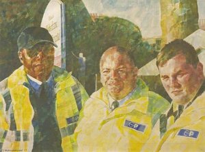 A. J. And Mates, Car Park Attendants — John Michael Whiskerd
