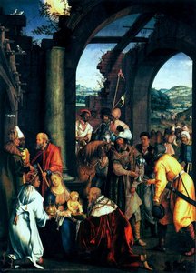 English The Adoration Of The Magi — Hans Süss Von Kulmbach