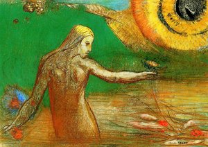 Flower Of Blood — Odilon Redon