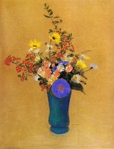 Bouquet Of Wild Flowers — Odilon Redon