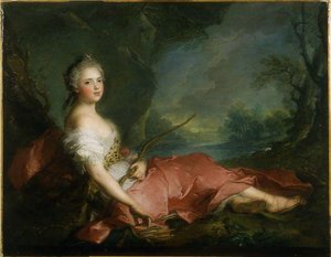 Madame Adélaïde As Diana — Marc Nattier