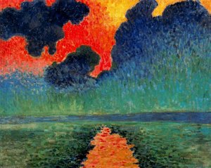 Effect Of Sun On The Water, London — André Derain