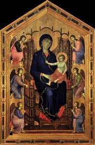 Rucellai Madonna — Duccio Di Buoninsegna
