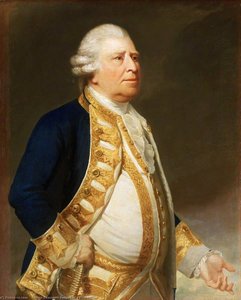 Portrait Of A Flag Officer — George Romney