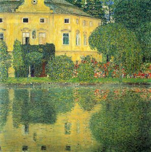 Schlob Kammer On The Attersee — Gustav Klimt