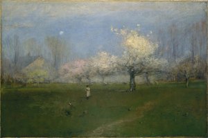 Spring Blossoms — George Innes