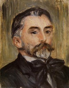 Portrét Stéphane Mallarmého — Pierre-auguste Renoir