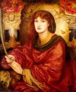Sybilla Palmifera — Dante Gabriel Rossetti