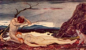 Death Of Pocris — Jorge Apperley