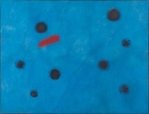 Blue I — Joan Miró