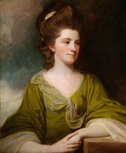 Mrs William Marwood, Née Mary Goulston (1743–1807), Wife Of William Marwood Of Busby, Near Stokesley, Yorkshire — George Romney