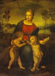 Madonna With The Goldfinch — Raphael
