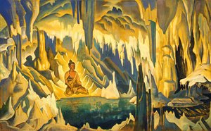 Buddha The Winner — Nicholas Roerich