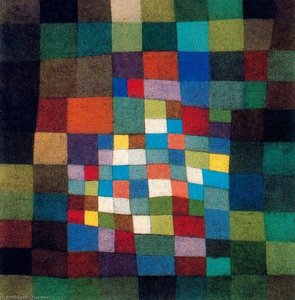 In The Desert — Paul Klee