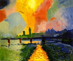Charing Cross Bridge — André Derain