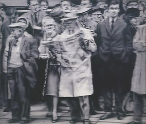 Group Of People — Gerhard Richter