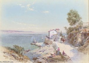 Pollezzo, Luano, Italy — Charles Rowbotham