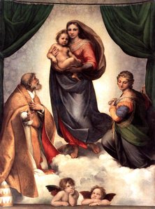 The Sistine Madonna — Raphael