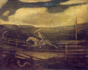 A Verseny Pálya — Albert Pinkham Ryder