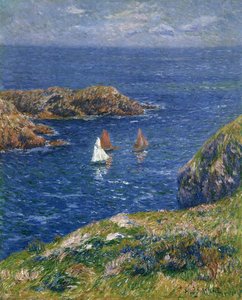 Quessant Calm Day — Henri Moret