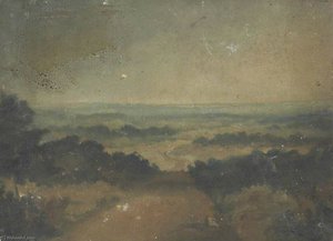 Path Through A Landscape — George Sheffield Senior