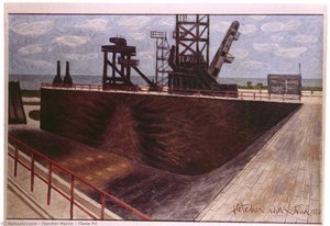 Flame Pit — Fletcher Martin
