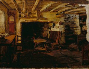Cottage Interior — Thomas Stuart Smith