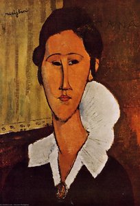 Portrait Of Anna