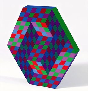 Gestalt - Mc — Victor Vasarely