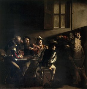 Vocation Of Saint Matthew