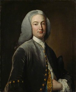 William Murray (1705–1793), Later 1st Earl Of Mansfield (after Jean Baptiste Van Loo) — John Giles Eccardt