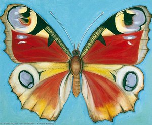 Peacock Butterfly — Shyama Ruffell