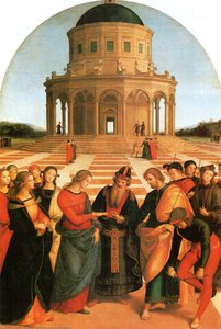 Marriage Of The Virgin — Raphael