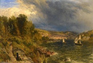 Dartmouth From St Petrox Churchyard, Devon — Генрі Томас Доусон