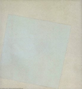 Suprematist Composition: White On White — Kazimir Malevich