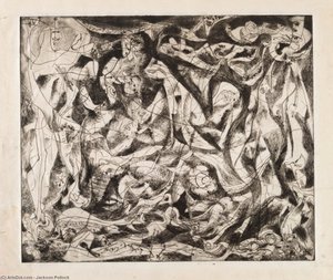 Untitled 14 — Paul Jackson Pollock